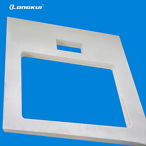 Plaque d'oxyde d'aluminium